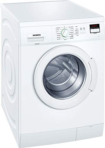 Siemens iQ300 WM14E220 Waschmaschine / 7,00 kg / A+++ / 165 kWh / 1.400 U/min / Schnellwaschprogramm / Nachlegefunktion / 15-Minuten Waschprogramm /