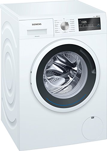 Siemens iQ300 WM14N121 Waschmaschine / 7,00 kg / A+++ / 157 kWh / 1.400 U/min / Schnellwaschprogramm / Nachlegefunktion / Hygiene Programm /