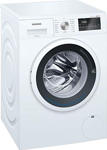 Siemens iQ300 WM14N140 Waschmaschine / 6,00 kg / A+++ / 137 kWh / 1.400 U/min / Schnellwaschprogramm / Nachlegefunktion / aquaStop /