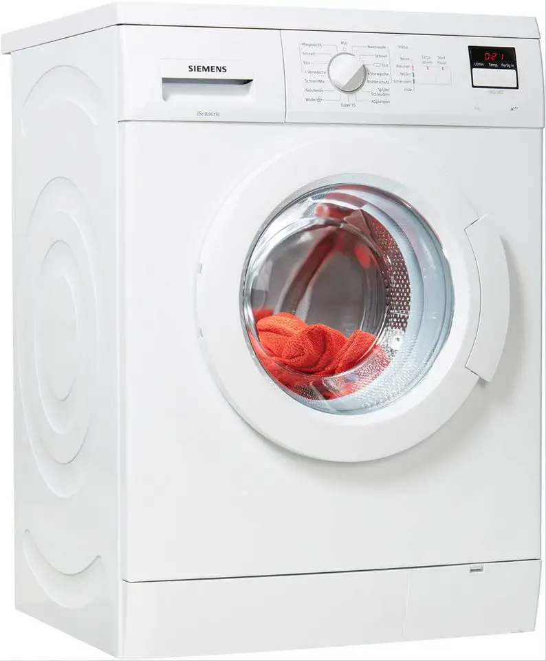 SIEMENS Waschmaschine iQ300 WM14E22A, 7 kg, 1400 U/Min