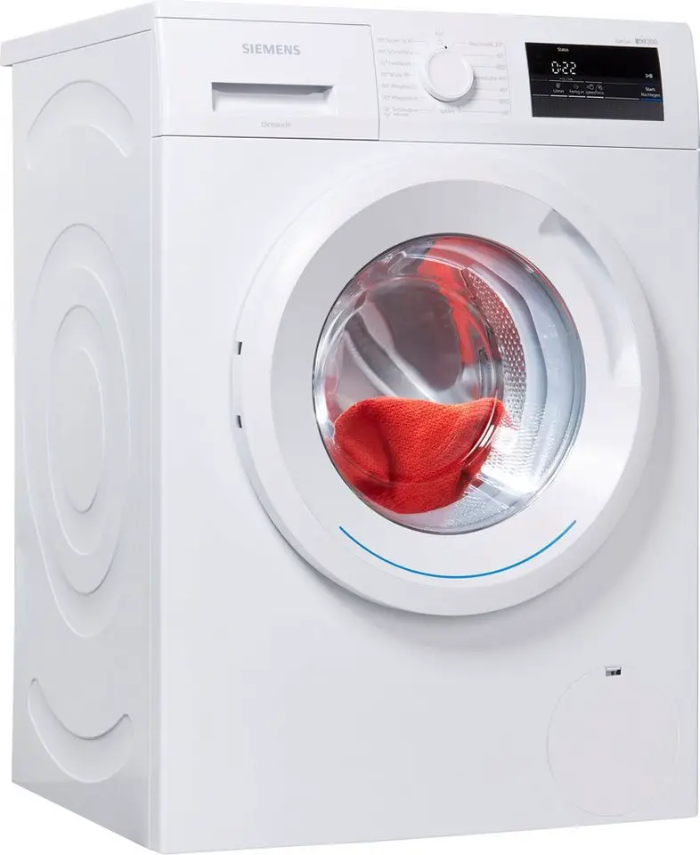 SIEMENS Waschmaschine iQ300 WM14N060, 6 kg, 1400 U/Min