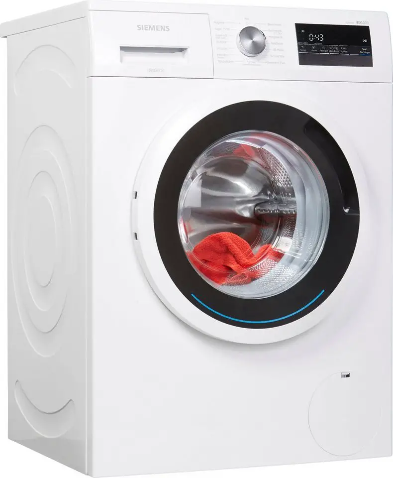 SIEMENS Waschmaschine iQ300 WM14N121, 7 kg, 1400 U/Min