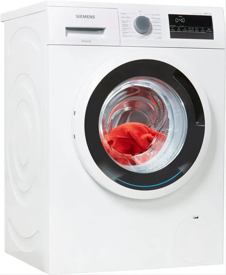 SIEMENS Waschmaschine iQ300 WM14N140, 6 kg, 1400 U/Min