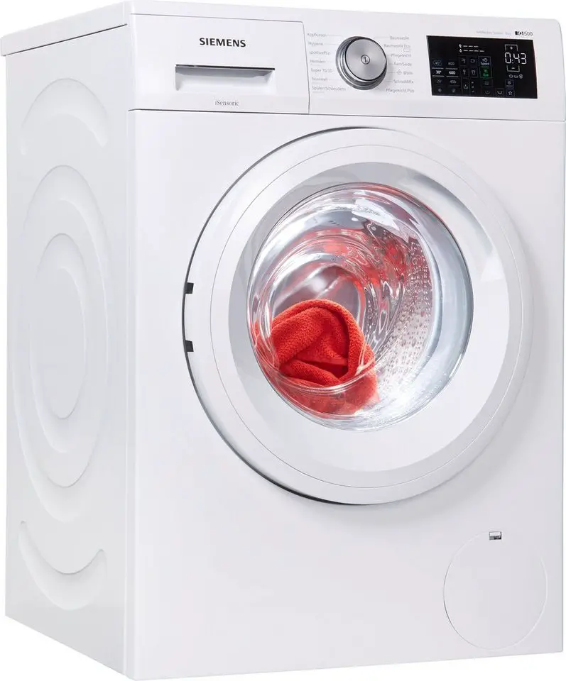 SIEMENS Waschmaschine iQ500 WM14T5EM, 8 kg, 1400 U/Min
