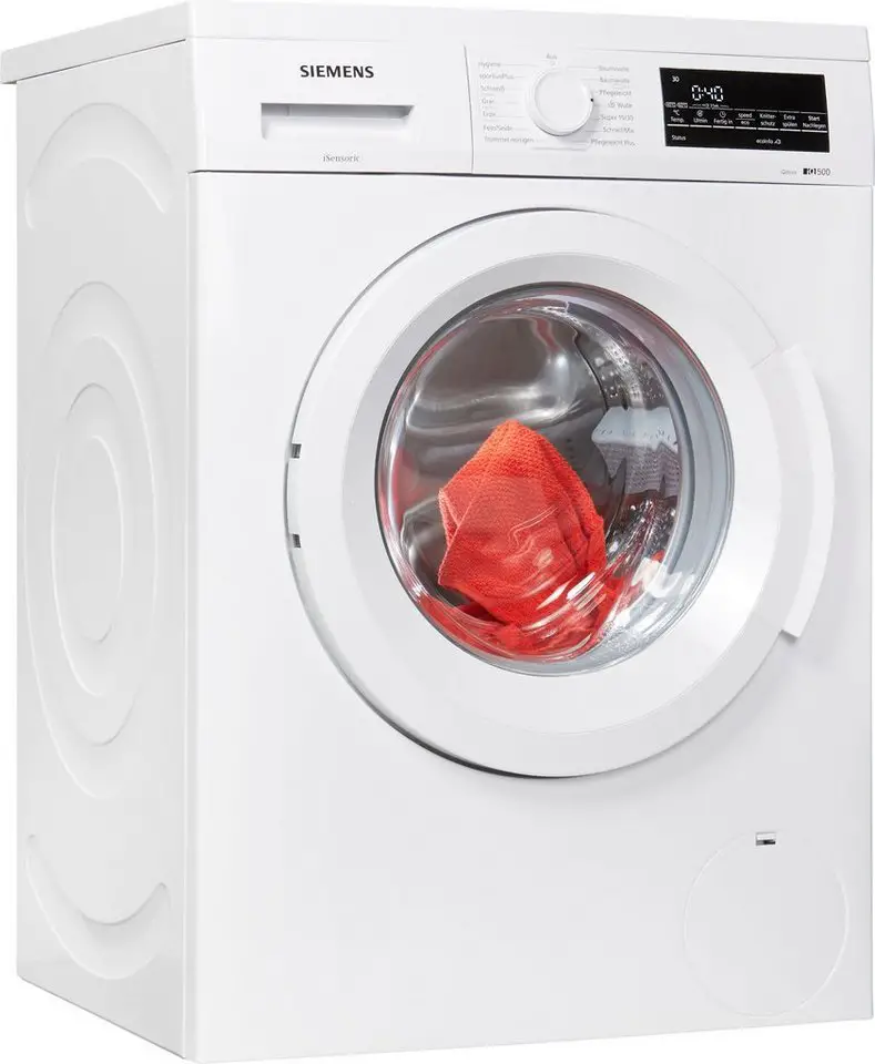 SIEMENS Waschmaschine iQ500 WU14Q420, 8 kg, 1400 U/Min
