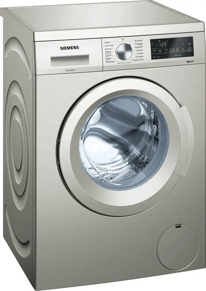 SIEMENS Waschmaschine iQ500 WU14Q4S1, 8 kg, 1400 U/Min