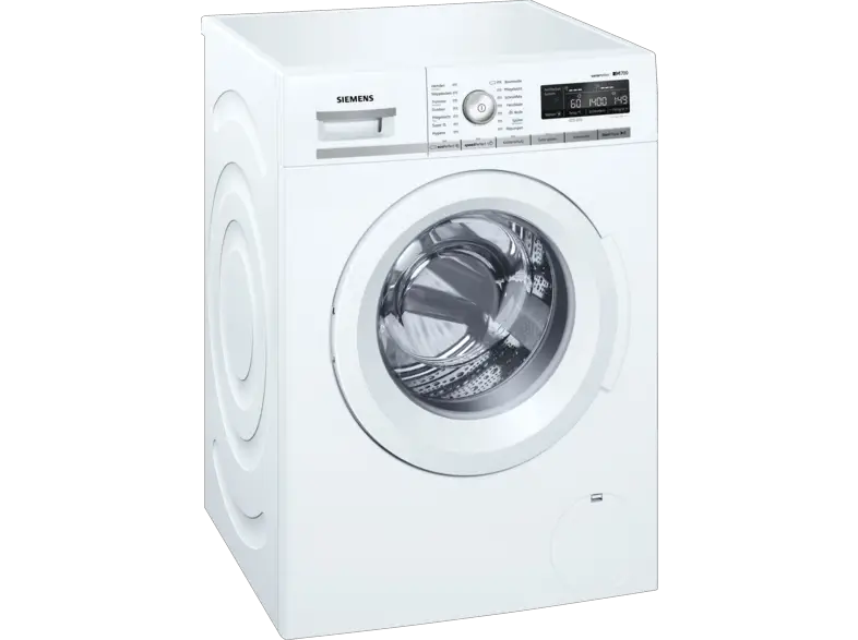 SIEMENS WM14W550 iQ700 Waschmaschine (8.0 kg, 1374 U/Min., A+++)