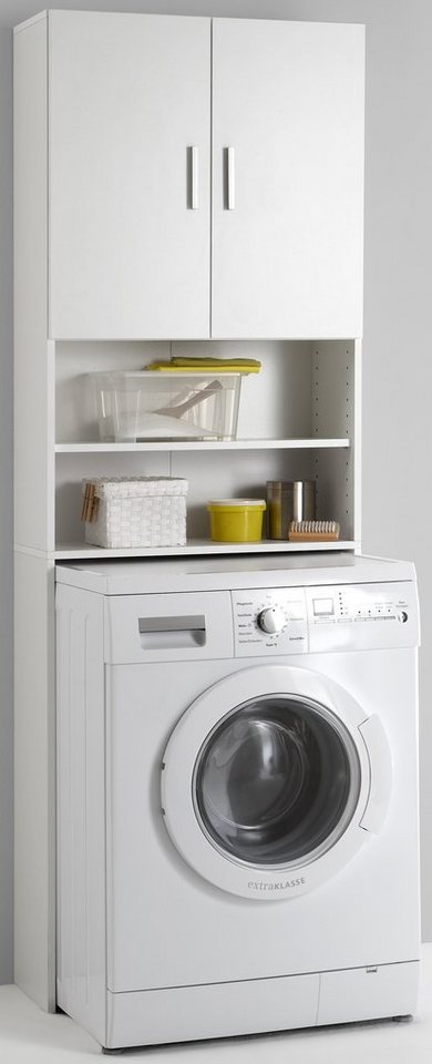 FMD Waschmaschinenumbauschrank »Olbia« mit 2 offenen Fächern
