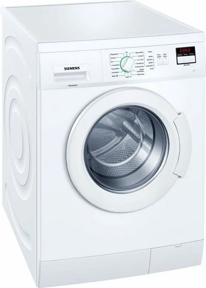 SIEMENS Waschmaschine WM14E220, 7 kg, 1400 U/Min, unterbaufähig