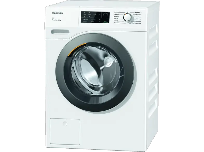 MIELE WCG370 WPS W1 Chrome Edition Waschmaschine (9 kg, 1400 U/Min., A+++)
