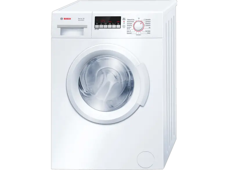 BOSCH WAB28222 Waschmaschine (6.0 kg, 1395 U/Min., A+++)