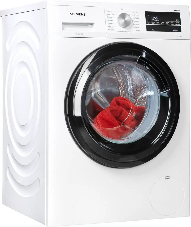 SIEMENS Waschmaschine iQ500 WM14G400, 8 kg, 1400 U/Min