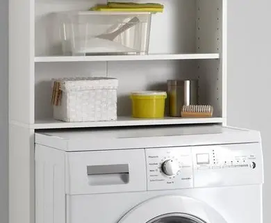 FMD Waschmaschinenumbauschrank »Olbia« mit 2 offenen Fächern